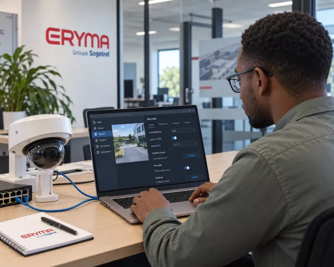 Conception de la cybersécurité d'une caméra